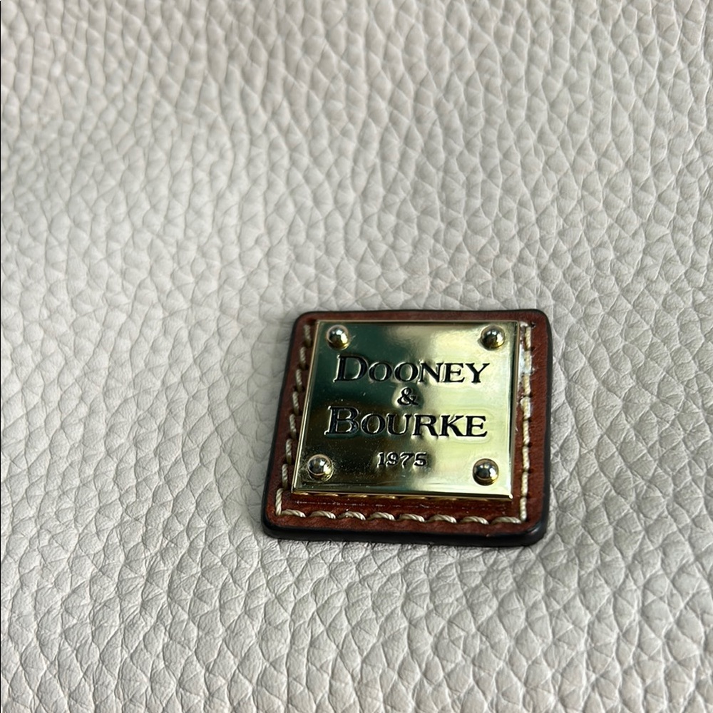 Dooney & Bourke Blush Pink and Brown Crossbody Bag - Picture 2 of 12